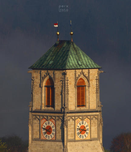 Jakobskirche von der "Schönen Aussicht" 