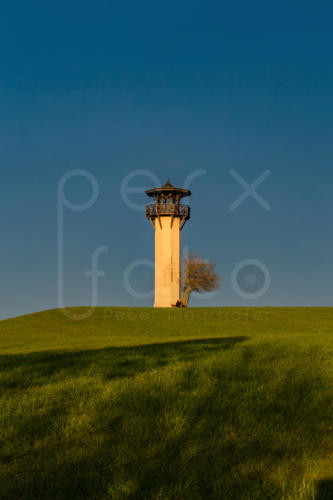 Aussichtsturm beim Grossmarkt Singer