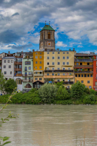 Jakobskirche mit Innfront