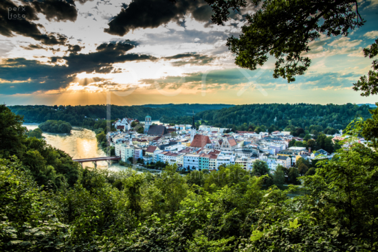 Wasserburg von der "Schönen Aussicht" I