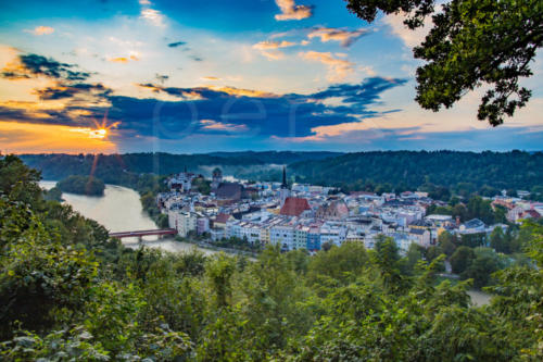 Wasserburg von der "Schönen Aussicht" II